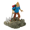 Tintin et Milou Alpiniste Statue Résine 25cm