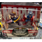 Marvel Hawkeye & Captain America Super Hero Squad action figures Hasbro C-307A