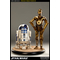 C-3PO and R2-D2 Premium Format Figure Sideshow