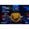 Star Trek: The Next Generation - Geordi La Forge (Version Standard) Figurine Échelle 1:6 EXO-6 (9130712)