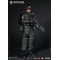 Chinese's People Armed Police Force Snow Leopard Commando Unit figurine 1:6 Damtoys 78052