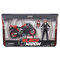 Marvel Legends Black Widow with Motorcycle 6-inch scale action figure Hasbro E1375