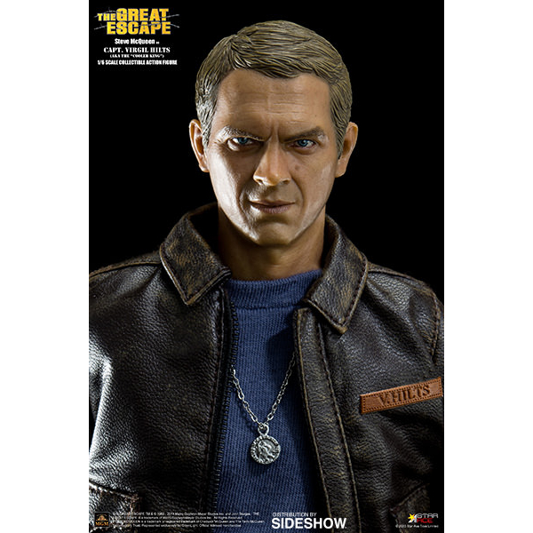 Steve McQueen Capt Virgil Hilts Deluxe Version My Favourite Legend