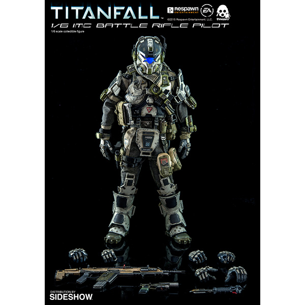 threezero TITANFALL バトルパイロット フィギュア 1/6
