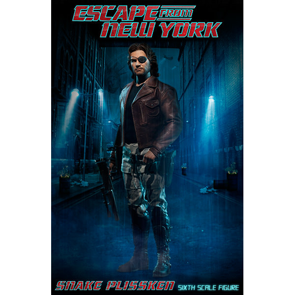 Escape from New York Snake Plissken Sixth Scale Figure by
