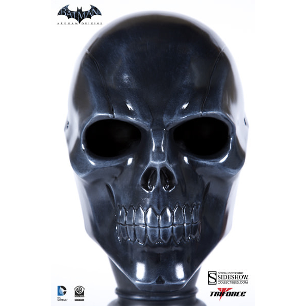 Batman Arkham Origins Black Mask Arsenal Full Scale Replica 