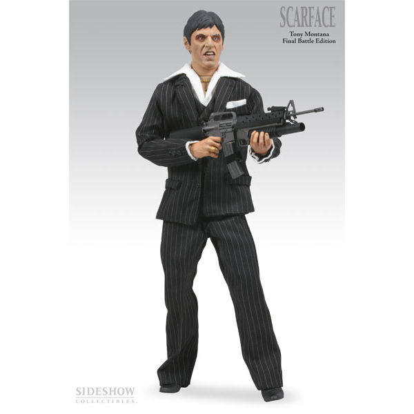 Scarface 12 inch figure Exclusive Sideshow Collectibles 34031
