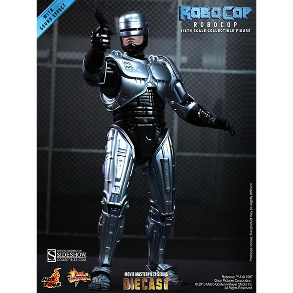 RoboCop - Sixth Scale Figure (12 inches) Hot Toys MMS202-D04