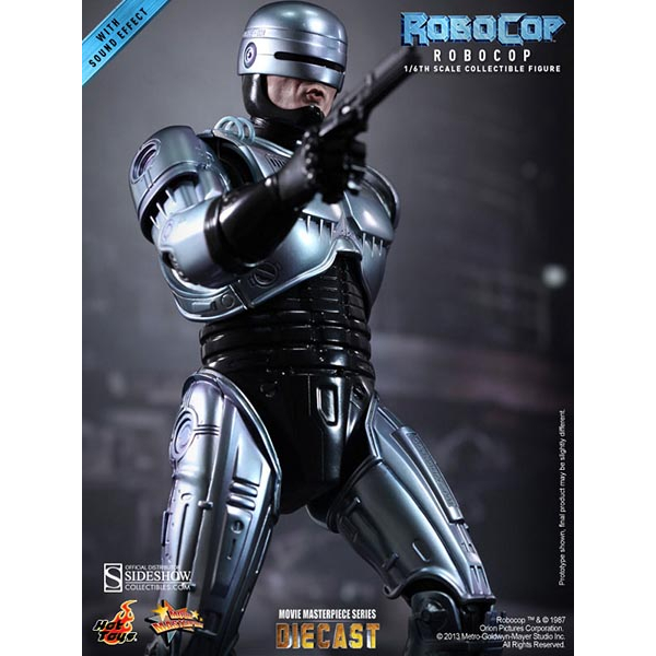 RoboCop - Sixth Scale Figure (12 inches) Hot Toys MMS202-D04