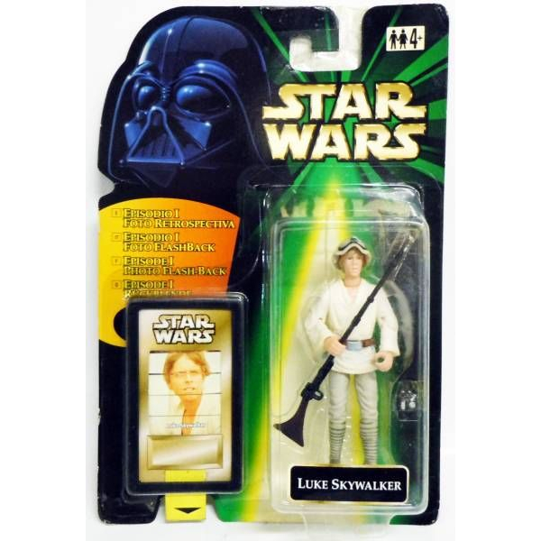 Hasbro Star Wars Luke Skywalker With Blaster Rifle And Electrobinoculars Action Figure for sale online 