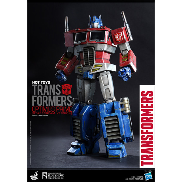 Transformer Optimus Prime (Starscream Version) Hot toys sold