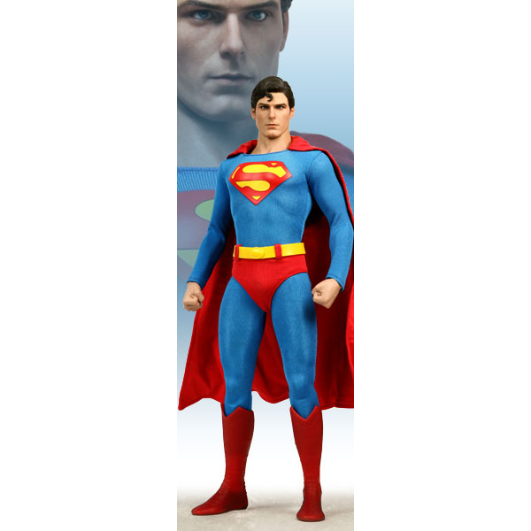 superman christopher reeve hot toys