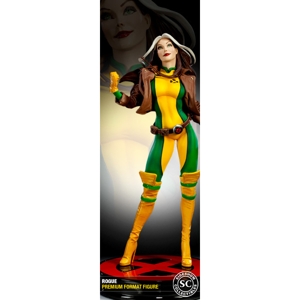 XMen Rogue statue premium format Sideshow 300045