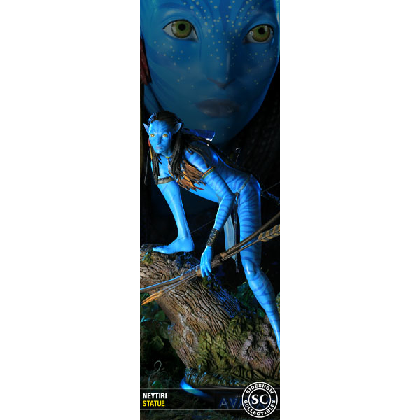 Avatar Neytiri statue Sideshow 300021