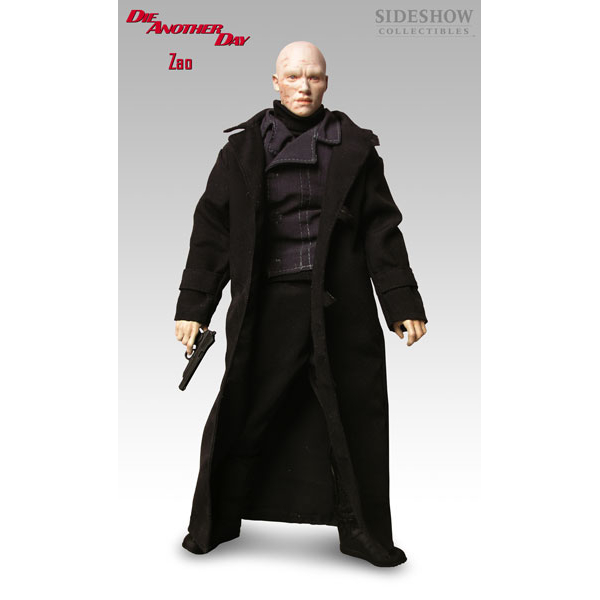 James Bond Die Another Day Zao 12-inch figure Sideshow