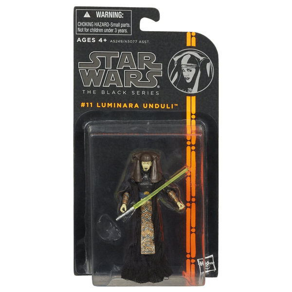 Star Wars Black Series Luminara Unduli 3 75 inch action figure