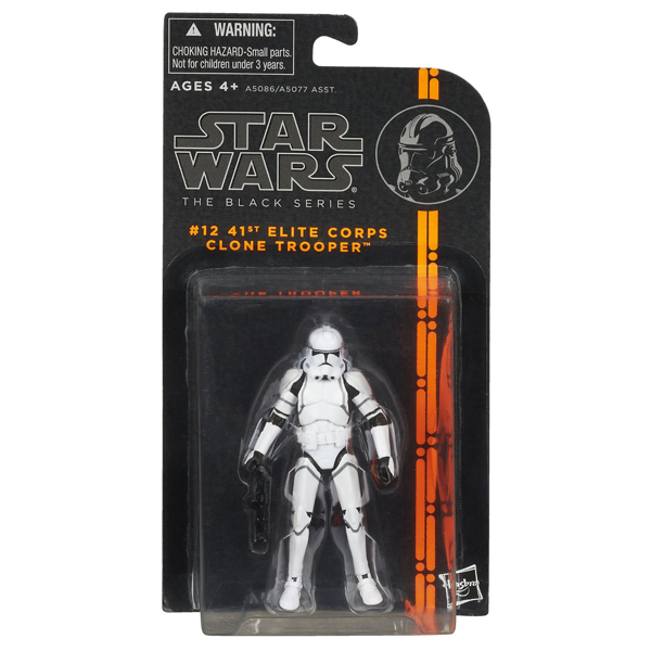 Star Wars Black Series 41st Elite Corps Clone Trooper 12