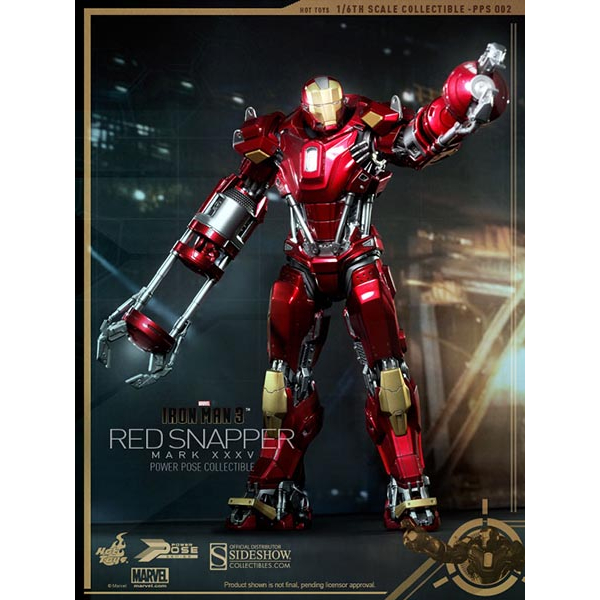 Iron Man Mark XXXV (35) - Red Snapper 