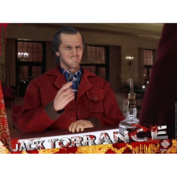 Shining Jack Torrance 1:6 scale figure PresentToys PT-SP14
