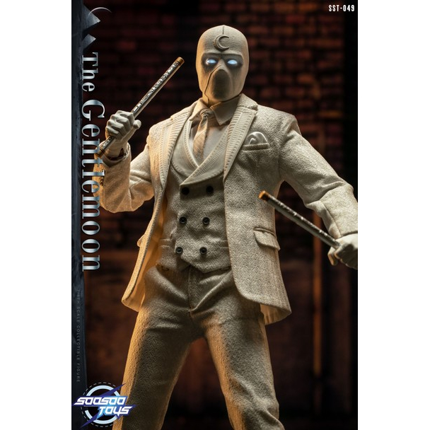 The Gentlemoon 1:6 Scale Figure SooSooToys SST-049