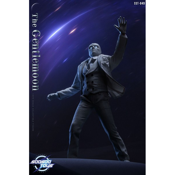 Soosoo Toys SST049 1/6 The Gentlemoon Collectible Action