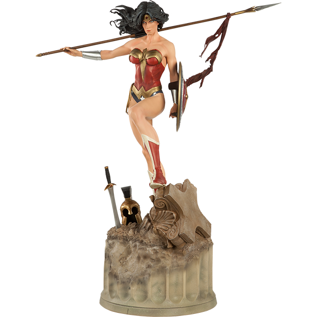 Wonder Woman: Saving the Day Premium Format Figure by Sideshow