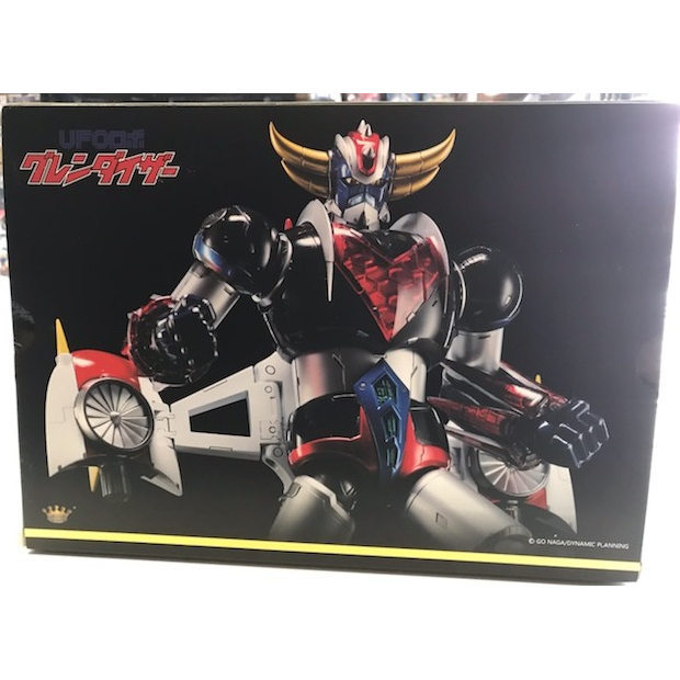 Goldorak (Grendizer) UFO Robot 10-inch Diecast Figure King