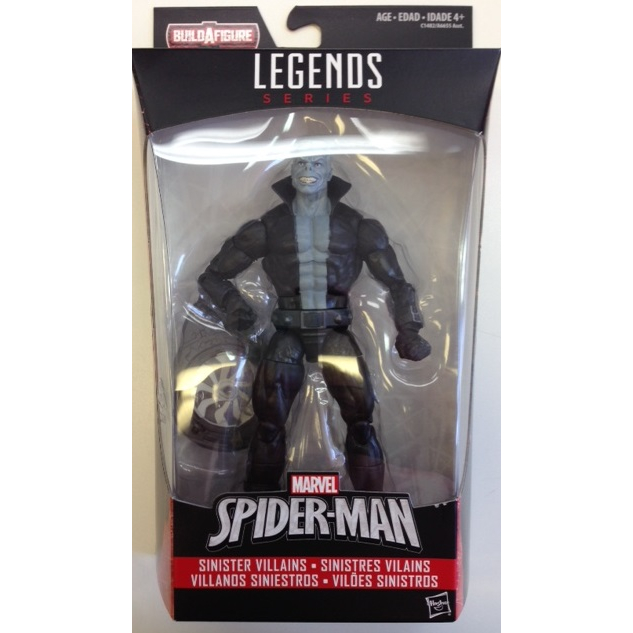Marvel Legends SpiderMan Tombstone