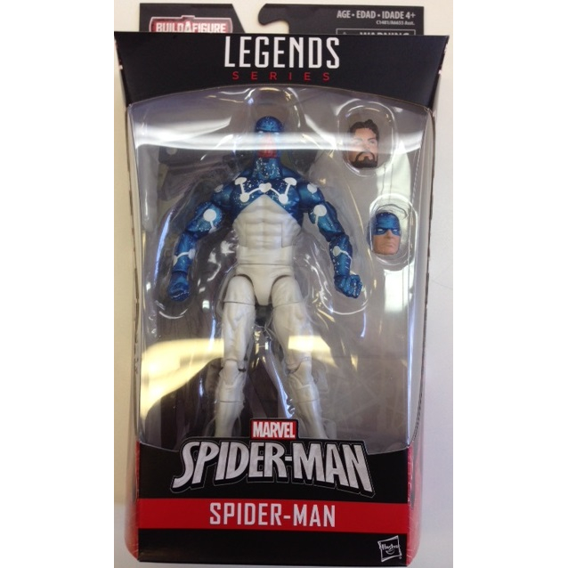 marvel legends cosmic spiderman
