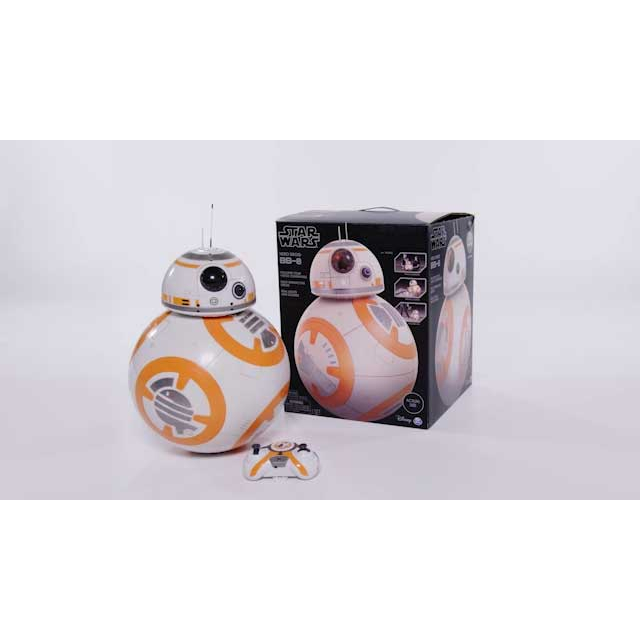 Star Wars Hero Droid BB8 remote control 16 inch Disney Spin Master