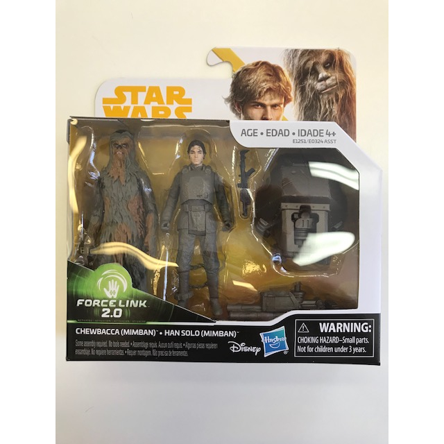 Star Wars Solo: A Star Wars Story Chewbacca (Mimban) Han