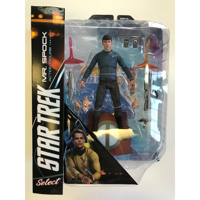 mr spock action figure