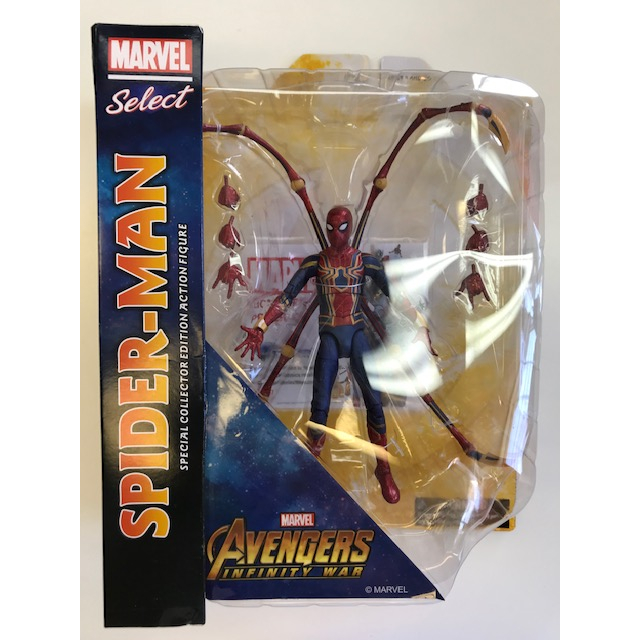 Marvel select infinity war iron spider discount