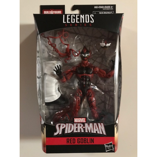 red goblin marvel legends