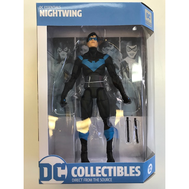 dc essentials nightwing figure