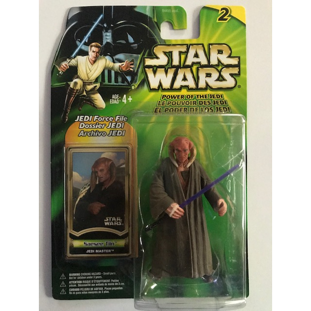 Star Wars Power Of The Jedi Saesee Tiin Hasbro 2000