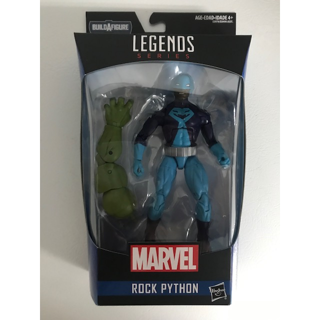 Hasbro Marvel Legends Rock Python 6" Action Figure Hulk BAF 