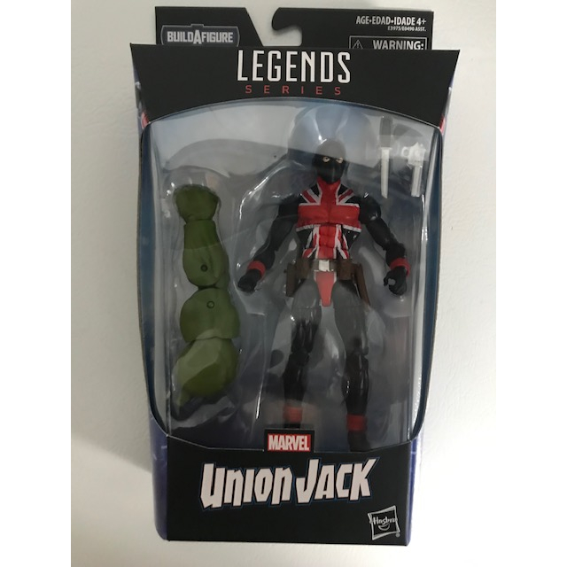 Marvel legends union jack sales