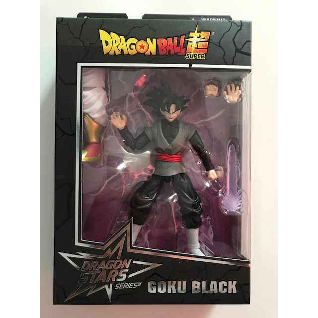 Dragon Ball Dragon Stars Series 6 Inch Goku Black Bandai