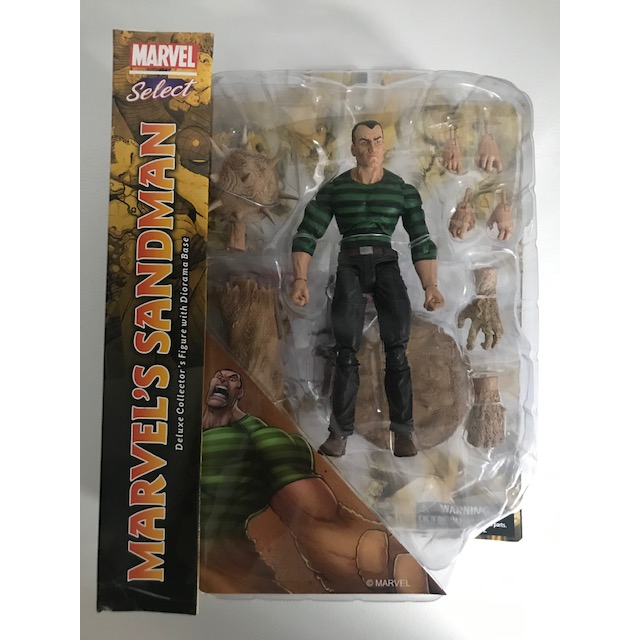 sandman marvel select