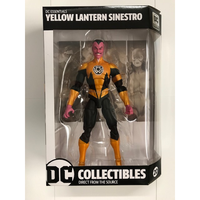 dc essentials sinestro