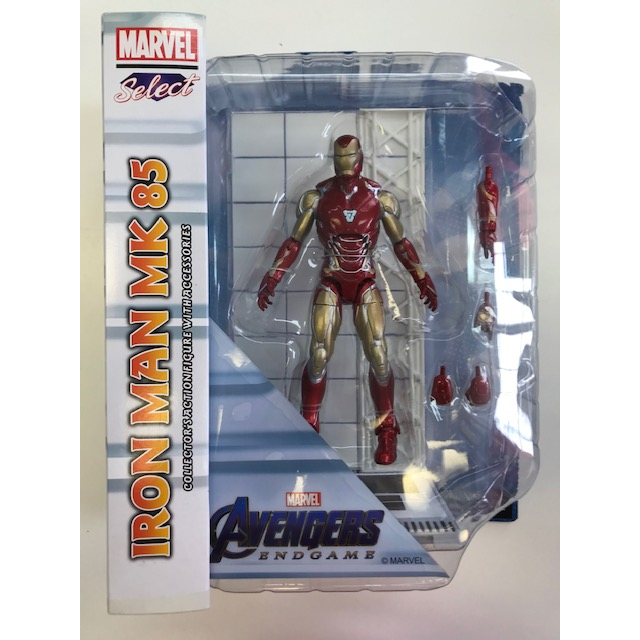 diamond select iron man mark 85