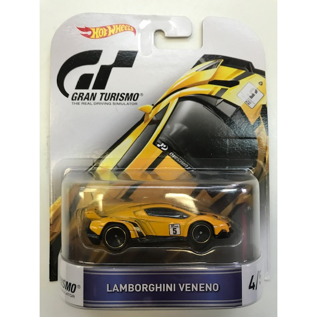 hot wheels lamborghini veneno gran turismo