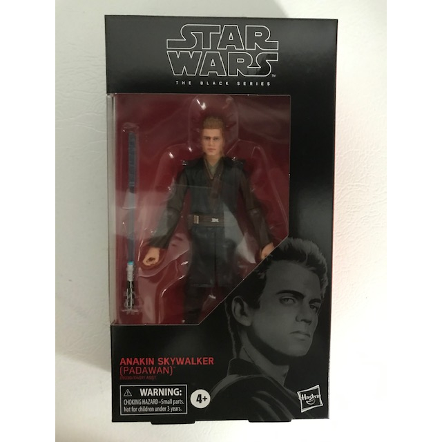 Star Wars The Black Series 6-inch Anakin Skywalker (Padawan