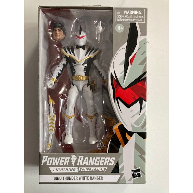 lightning collection white ranger