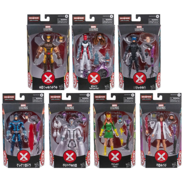 Marvel legends wolverine and sentinel deals