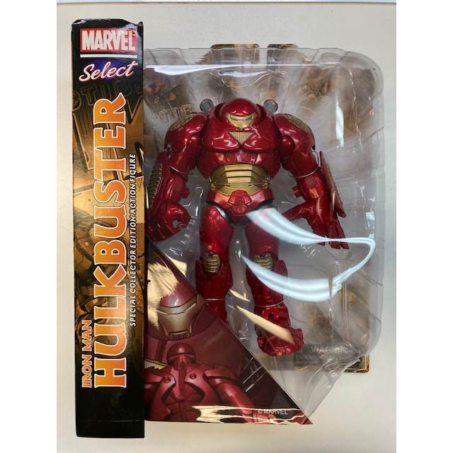 Marvel Select Hulkbuster Iron Man 8 inch Action Figure Diamond Select