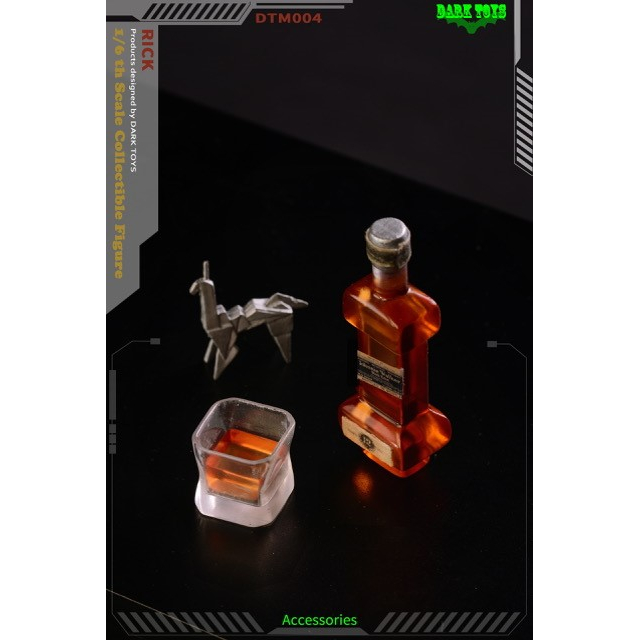 Blade Runner Rick DX 1:6 scale figure Dark Toys DTM004