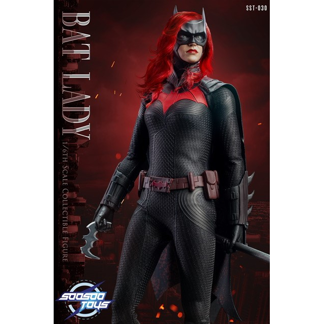 Batlady 1:6 scale figure Soosootoys SST-030