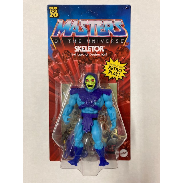 Skeletor Masters Of The Universe MotU Origins Action Figur GNN88 Mattel 